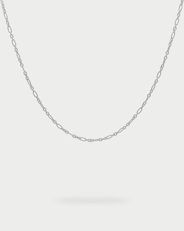 Girocollo 3+1 chain Base 55CM - cb-gr 04 rh